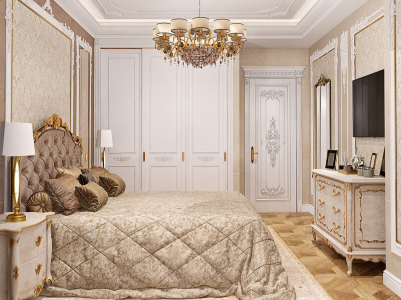Классические спальни