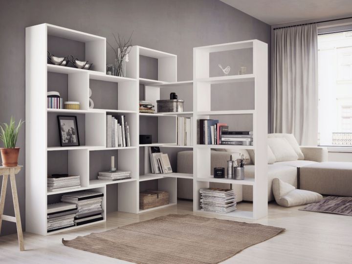 Книжные шкафы и шкафы в гостиную